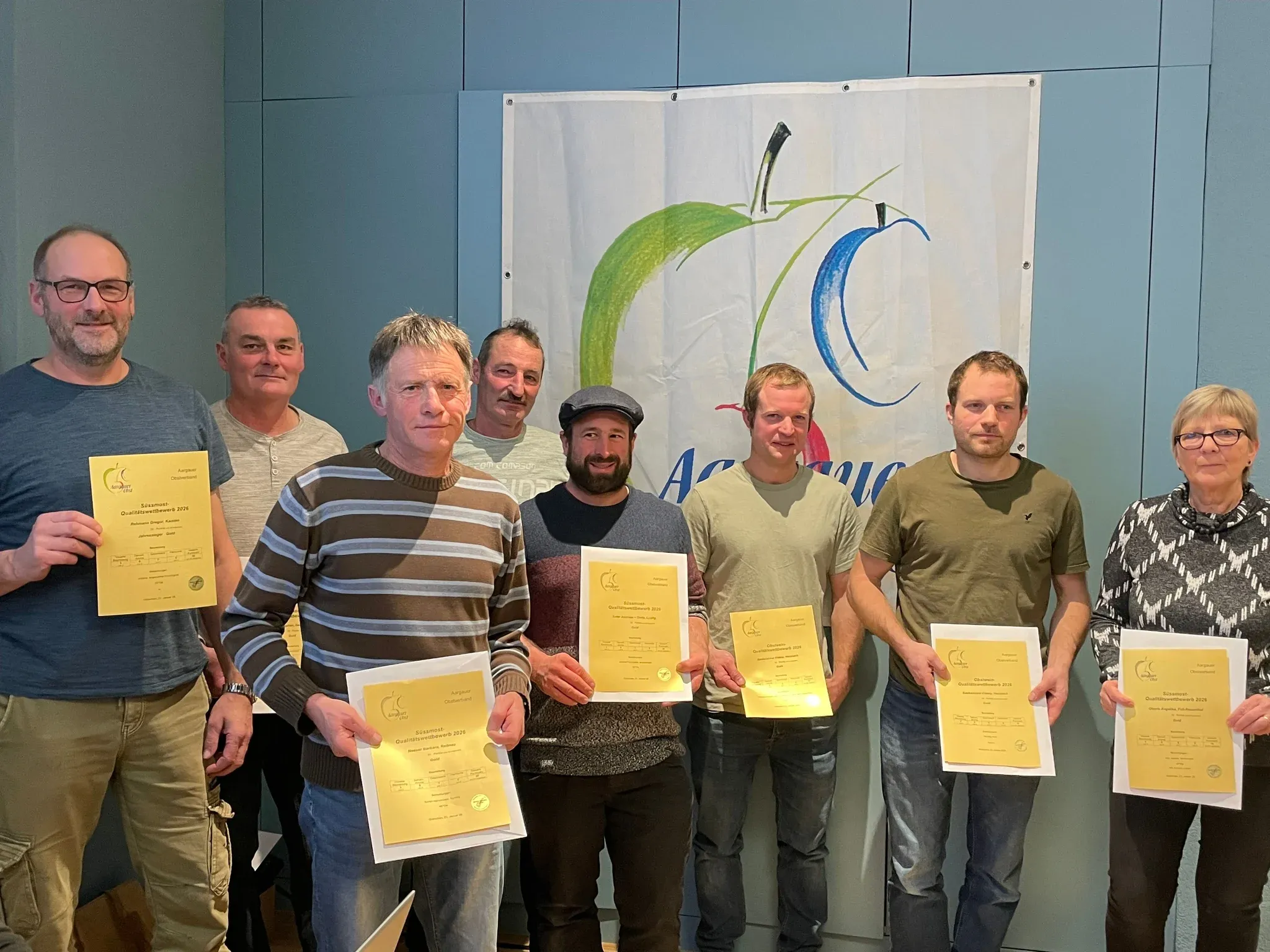 Auszeichnung der Aargauer Zeitung