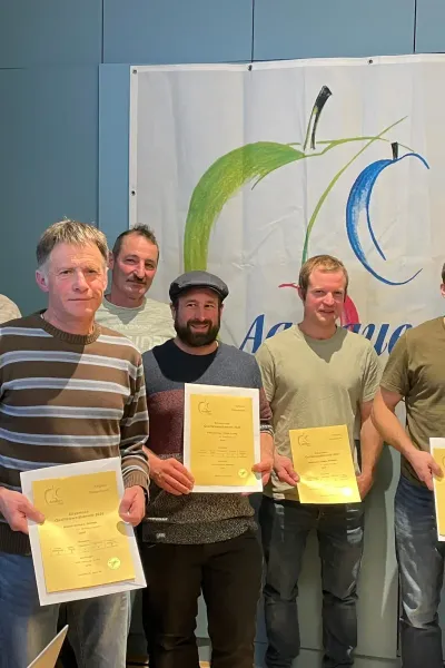 Auszeichnung der Aargauer Zeitung