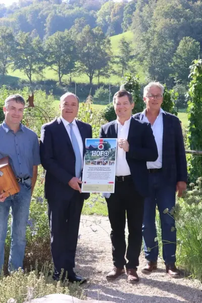 Auszeichnung der Aargauer Zeitung