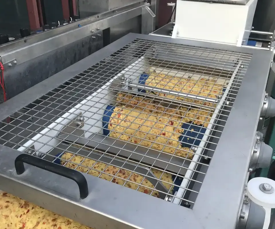 Mobile Bandpresse Walzenpaket