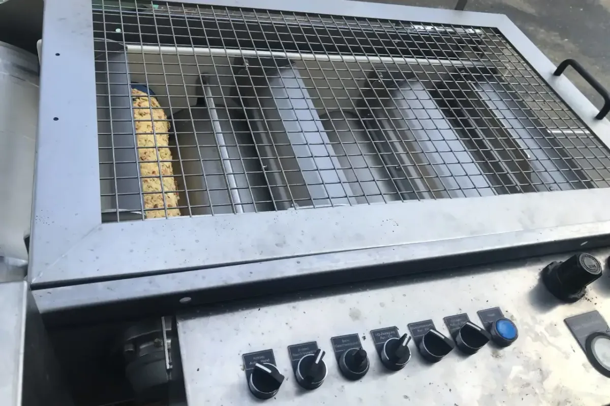 Mobile Bandpresse Walzenpaket