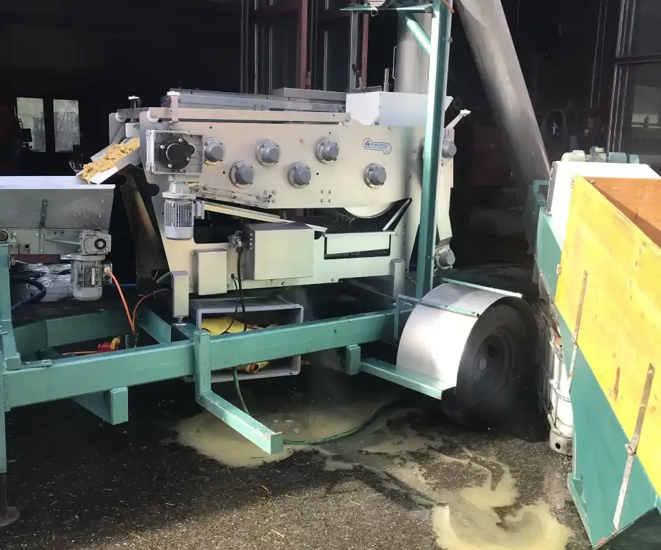 Mobile Bandpresse