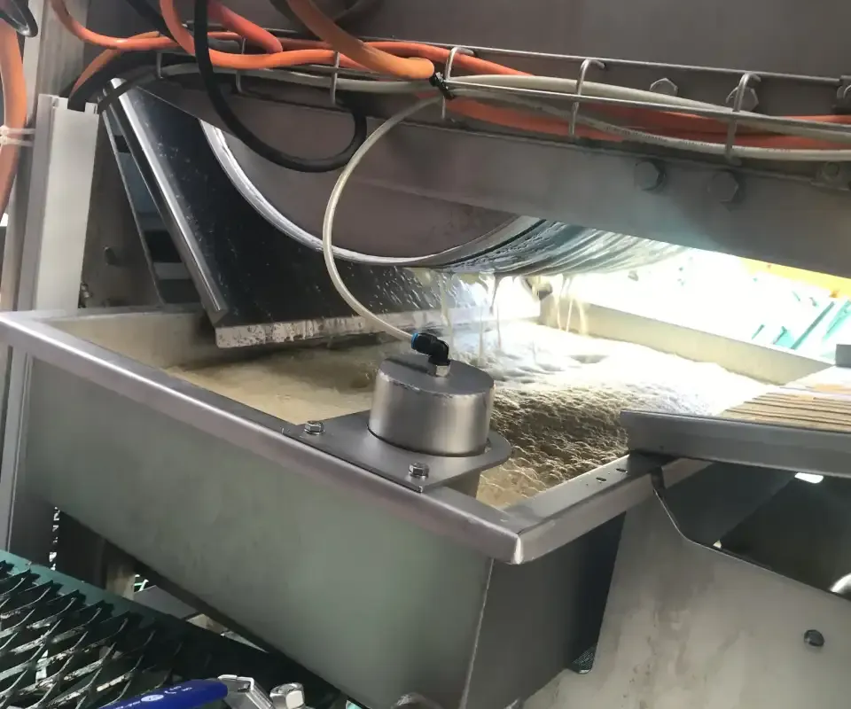 Mobile Bandpresse Saftsammelwanne