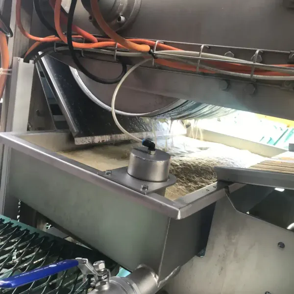 Maschine für den Saftabbau